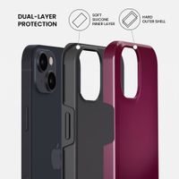 Burga Tough Case with MagSafe Apple iPhone 14 - Dark Cherry