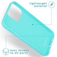 imoshion Color Backcover iPhone 13 Pro Max - Mintgroen