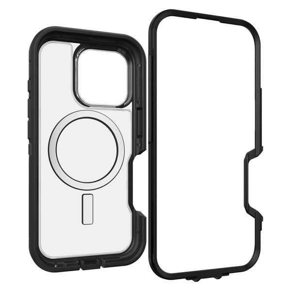 OtterBox Defender XT Backcover met MagSafe Apple iPhone 16 Pro - Dark Side
