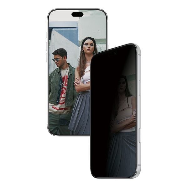SAFE by PanzerGlass Privacy Screenprotector Ultra Wide Fit met applicator Apple iPhone 18 Pro Max