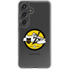 Clear Backcover Samsung Galaxy S25 - SV Zwolle