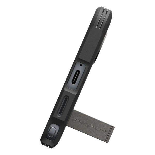 Spigen Tough Armor Backcover MagSafe Samsung Galaxy S26 Ultra - Gunmetal