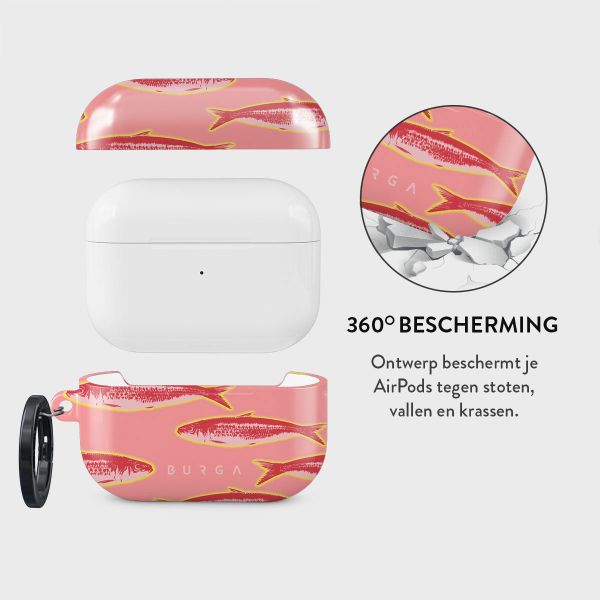 Burga Hardcase voor de Apple AirPods Pro 2 - Gourmet