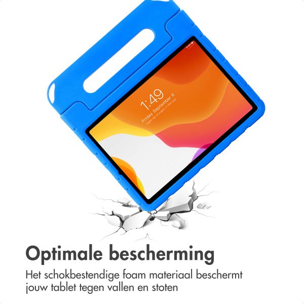 imoshion Kidsproof tablethoes met afneembare dolls Samsung Galaxy Tab A11 Plus / A9 Plus - Blauw