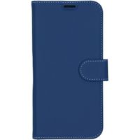 Accezz Wallet Softcase Bookcase Apple iPhone 11 Pro Max - Blauw
