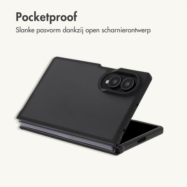 imoshion Color Guard Backcover Samsung Galaxy Z Fold 8 - Zwart