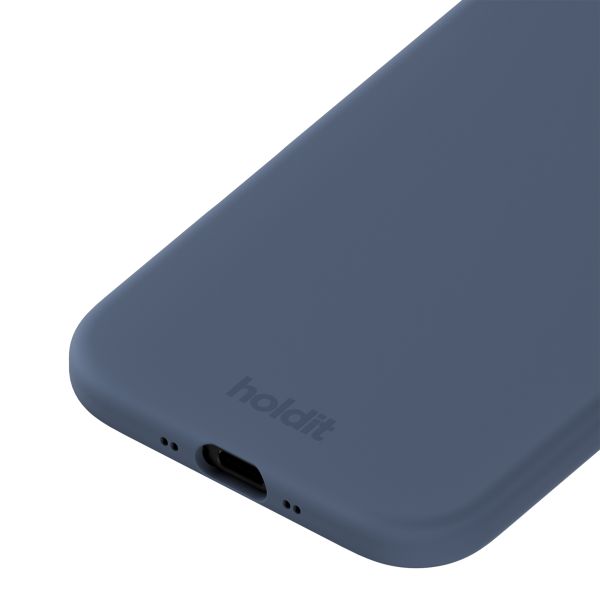 Holdit Silicone Case Apple iPhone Air - Pacific Blue