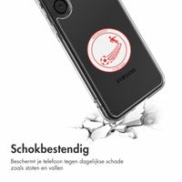 Clear Backcover Samsung Galaxy A55 - vv Hellevoetsluis