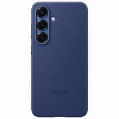 Samsung Originele Silicone Backcover Samsung Galaxy S25 - Blauw