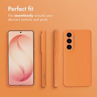 imoshion Colour Back Cover with MagSafe Samsung Galaxy S26 Plus - Orange