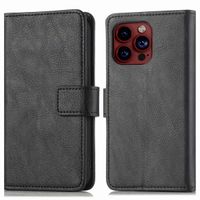 imoshion Luxe Bookcase Apple iPhone 15 Pro Max - Zwart
