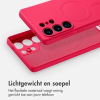 imoshion Color Backcover met MagSafe Samsung Galaxy S25 Ultra - Neon Pink