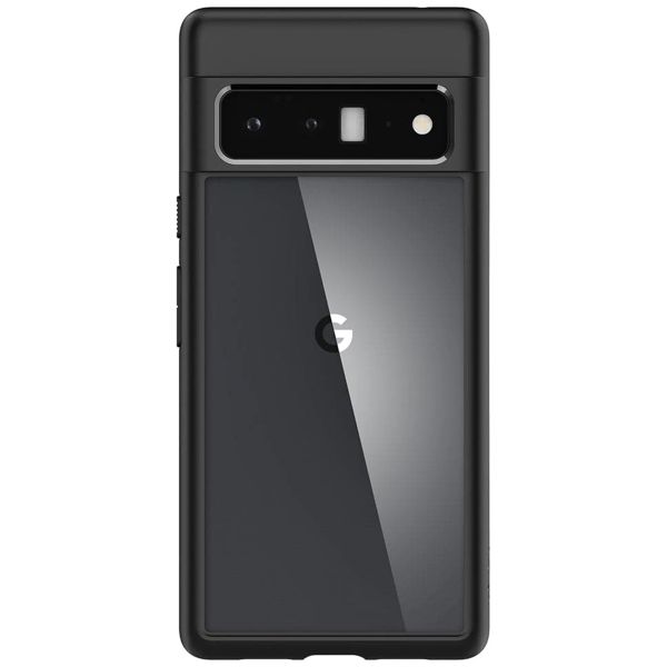 Spigen Ultra Hybrid Backcover Google Pixel 6 Pro - Zwart