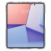 Spigen Crystal Hybrid Backcover Samsung Galaxy Z Fold 5 - Transparant