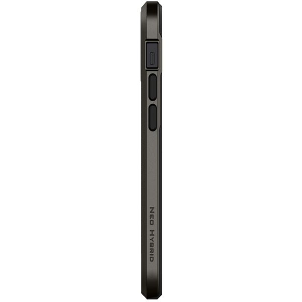 Spigen Neo Hybrid Backcover iPhone 12 Mini - Zwart