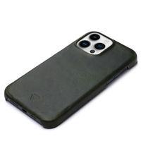 Wachikopa Full Wrap Backcover iPhone 14 Pro - Dark Green