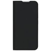 Dux Ducis Slim Softcase Bookcase Nokia 2.2 - Zwart