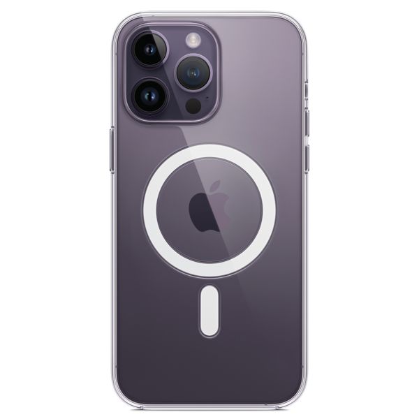 Apple Clear Case with MagSafe Apple iPhone 14 Pro Max - Transparent