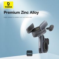 Baseus PrimeTrip Telefoonhouder fiets/motor/scooter - Magnetisch - Universeel - Cosmic Black