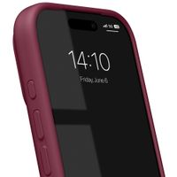 iDeal of Sweden Silicone Case met MagSafe Apple iPhone 18 Pro / 17 Pro - Fine Wine