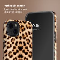 Selencia Vivid Backcover Apple iPhone 13 - Wild Leo