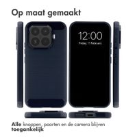 imoshion Brushed Backcover Xiaomi 17T - Donkerblauw