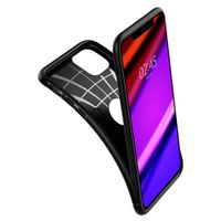 Spigen Rugged Armor Backcover iPhone 11 Pro Max - Zwart