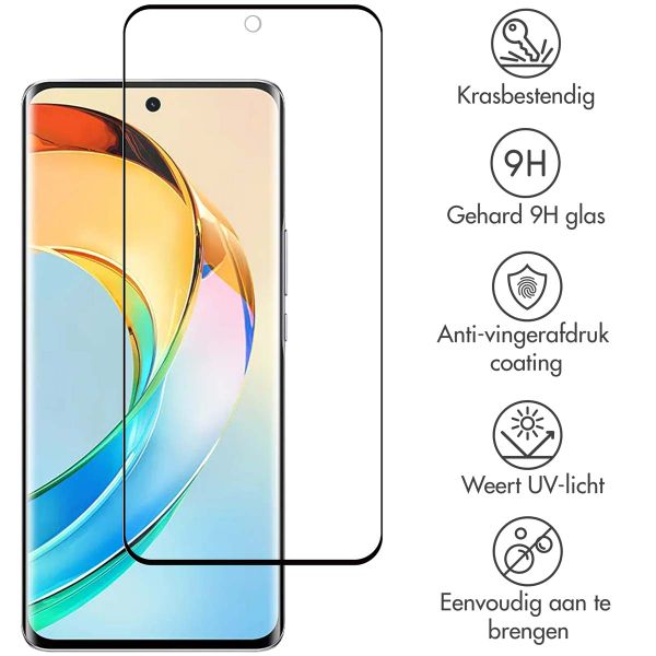 Accezz Gehard Glas Full Cover Screenprotector Honor Magic 6 Lite
