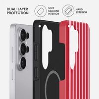 Burga Tough Case with MagSafe Samsung Galaxy S26 Ultra - Strawberry Jam
