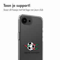 Clear Backcover Apple iPhone 16e - HSV De Zuidvogels