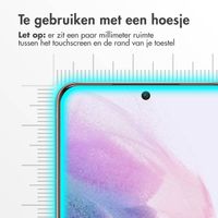 Accezz Gehard Glas Screenprotector 2-pack Samsung Galaxy S22 Plus / S23 Plus