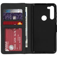 imoshion Luxe Bookcase Motorola Moto G8 Power - Roze