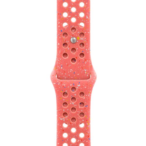 Apple Nike Sport Band Apple Watch Series 1 t/m 9 / SE (38/40/41 mm) | Series 10 / 11 (42 mm) - Maat M/L - Magic Ember