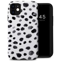 Selencia Vivid Tough Backcover iPhone 11  - Trendy Leopard