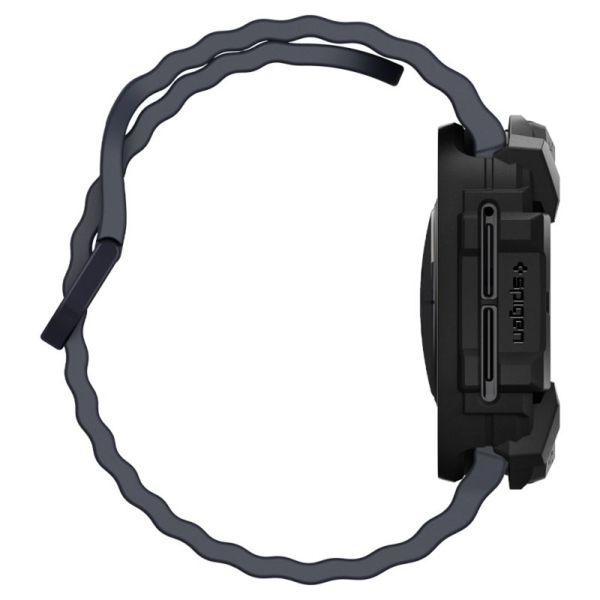 Spigen Rugged Armor™ Case Samsung Galaxy Watch Ultra (2024/2025) - Matte Black