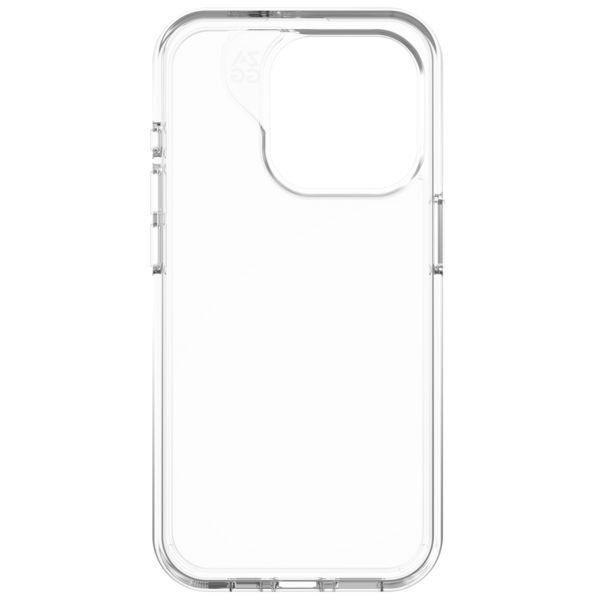 ZAGG Crystal Palace Backcover iPhone 15 Pro - Clear