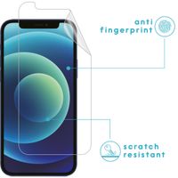 imoshion Screenprotector Folie 3 pack Apple iPhone 12 Mini