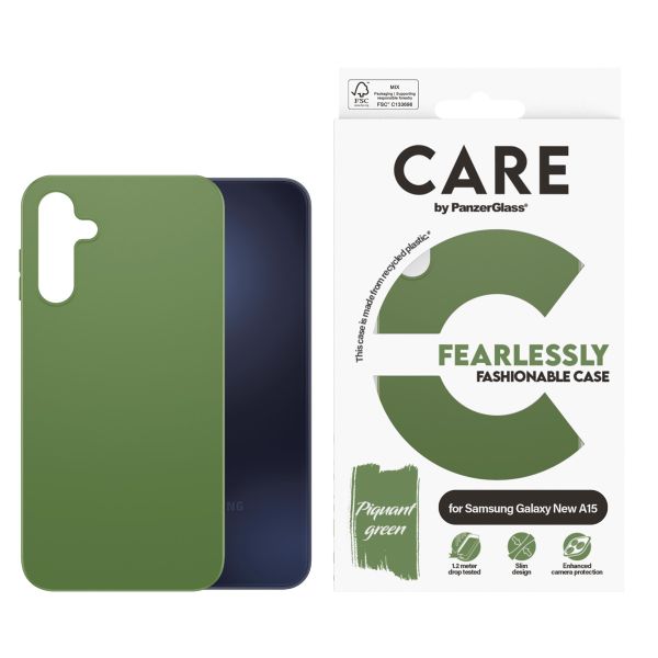 CARE by PanzerGlass Fashion Backcover Samsung Galaxy A16 (5G) - Groen