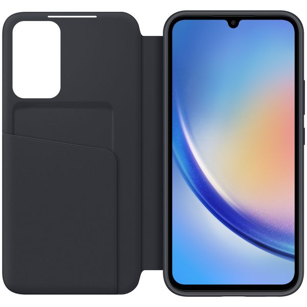 Samsung Originele S View Cover Samsung Galaxy A34 (5G) - Zwart