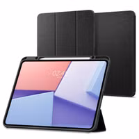 Spigen Urban Fit Bookcase Apple iPad Pro 13 (2024) M4 - Zwart