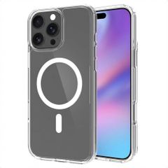 Accezz Xtreme Impact Backcover met MagSafe Apple iPhone 17 Pro Max - Transparant