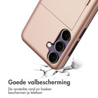 imoshion Backcover met pasjeshouder Samsung Galaxy S24 FE - Rosé Goud