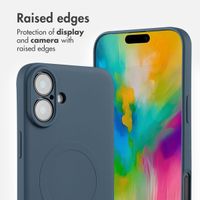 imoshion Colour Back Cover with MagSafe Apple iPhone 16 Plus - Dark Blue