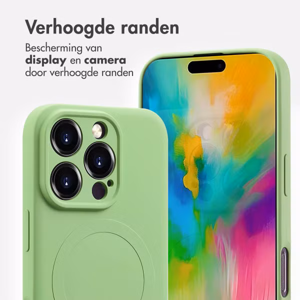 imoshion Color Backcover met MagSafe Apple iPhone 16 Pro Max - Groen