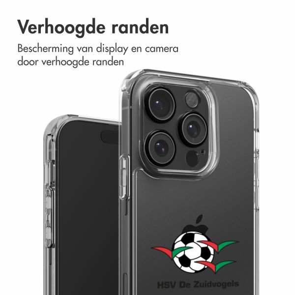 Clear Backcover Apple iPhone 16 Pro - HSV De Zuidvogels