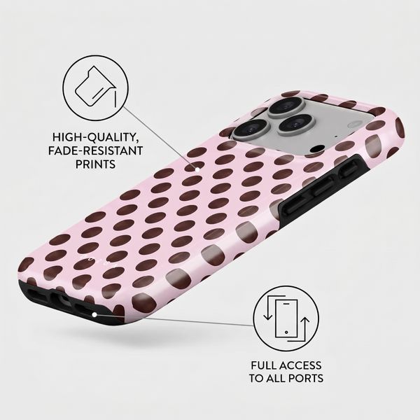 Burga Tough Back Cover with MagSafe Apple iPhone 17 Pro Max - New Crush