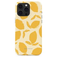 Burga Tough Backcover Apple iPhone 15 Pro - Lemon Tart