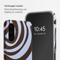 Selencia Vivid Backcover Samsung Galaxy A36 / A56 - Dream Swirl Chocolate