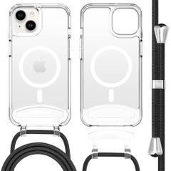 imoshion MagSafe Backcover met afneembaar koord Apple iPhone 14 - Transparant