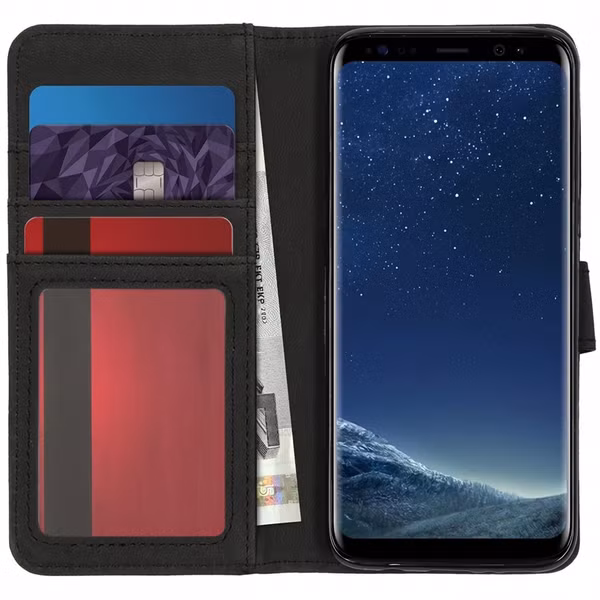 imoshion Luxe Bookcase Samsung Galaxy S8 - Bruin